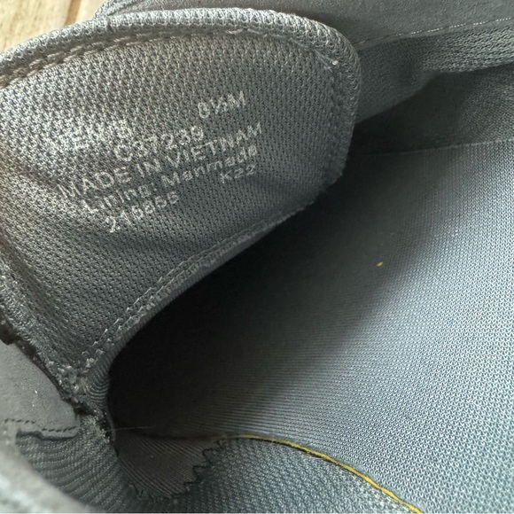 Cole‎ Haan Men’s Go To Wingtip Derby Oxford Dress Shoes Gray Leather Size 8.5 - Picture 5 of 6